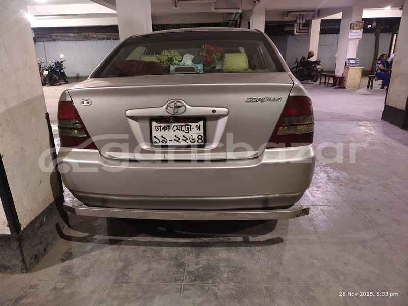 Big with watermark toyota corolla biskit 2001 dhaka dhaka 74501