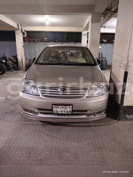 Big with watermark toyota corolla biskit 2001 dhaka dhaka 74501