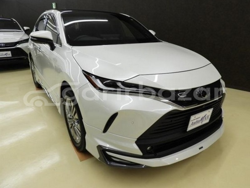 Big with watermark toyota harrier non hv z leather 2020 chittagong chittagong 74503