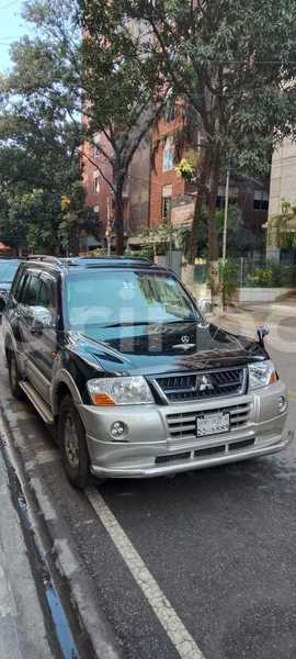 Big with watermark mitsubishi pajero 7 seats sunroof 2004 dhaka dhaka 74508