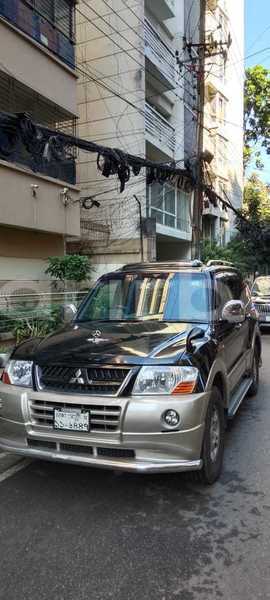 Big with watermark mitsubishi pajero 7 seats sunroof 2004 dhaka dhaka 74508