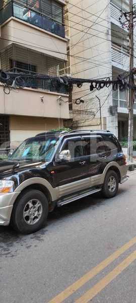 Big with watermark mitsubishi pajero 7 seats sunroof 2004 dhaka dhaka 74508