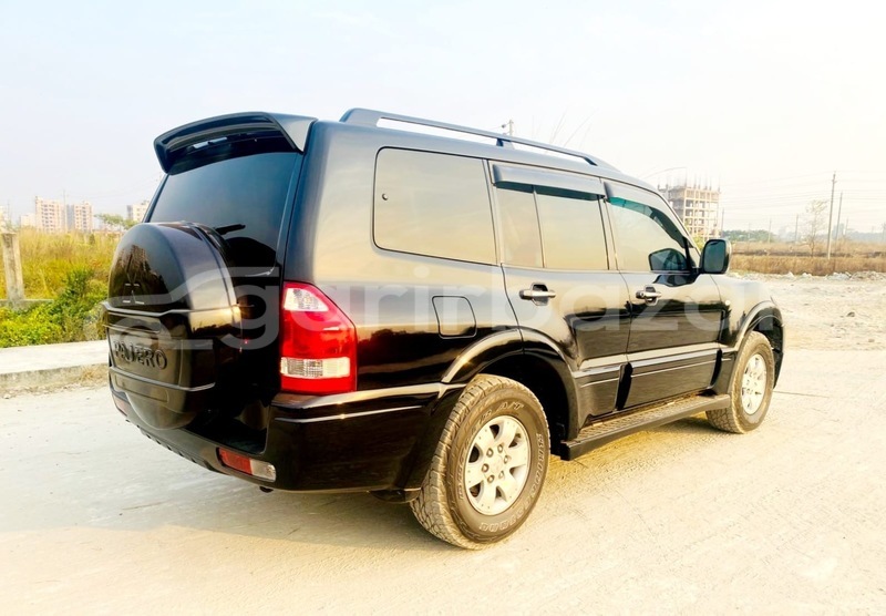 Big with watermark mitsubishi pajero v6 2003 dhaka dhaka 74532
