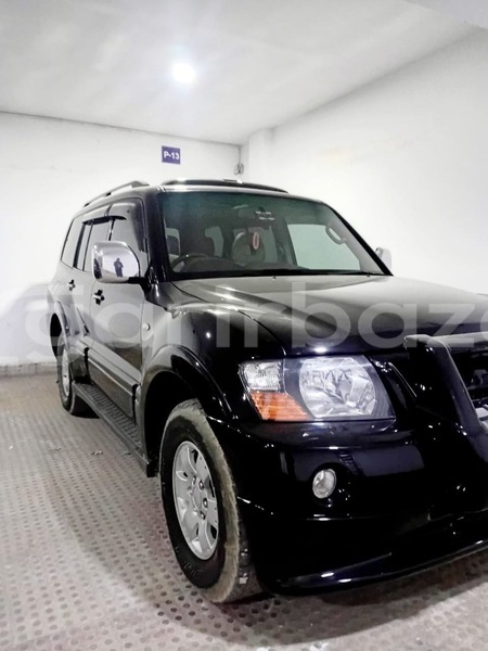 Big with watermark mitsubishi pajero v6 2003 dhaka dhaka 74532