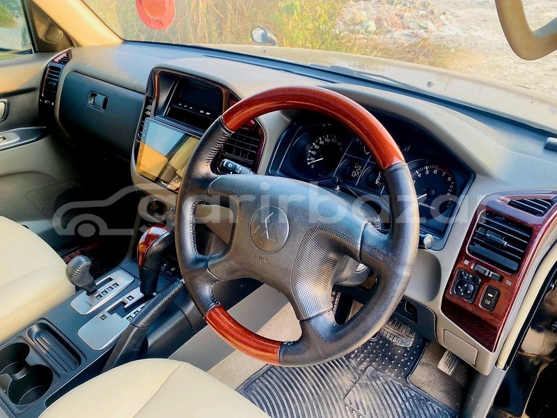 Big with watermark mitsubishi pajero v6 2003 dhaka dhaka 74532