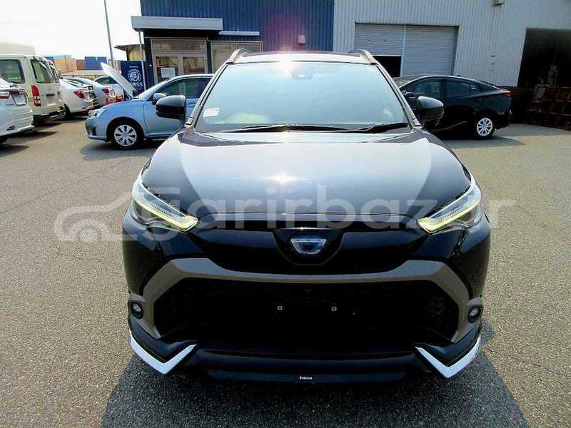 Big with watermark toyota corolla cross 2022 dhaka dhaka 74536
