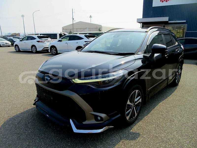 Big with watermark toyota corolla cross 2022 dhaka dhaka 74536