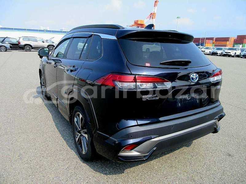 Big with watermark toyota corolla cross 2022 dhaka dhaka 74536