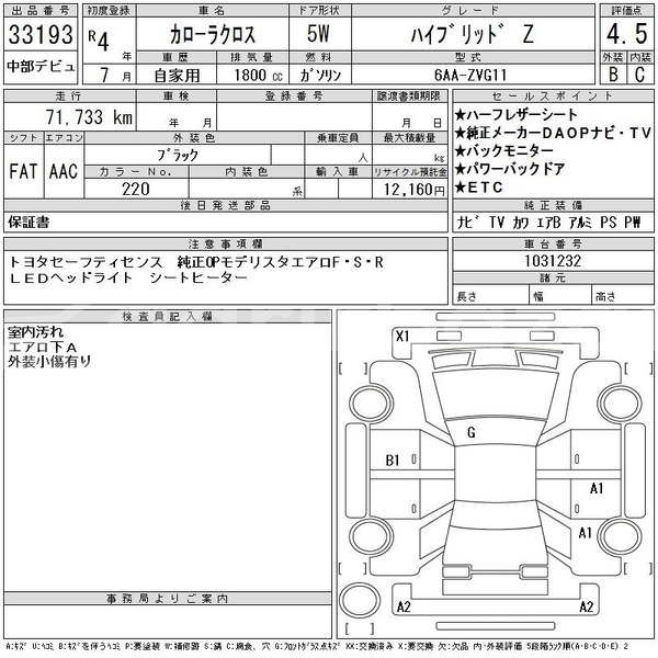 Big with watermark toyota corolla cross 2022 dhaka dhaka 74536