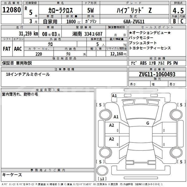 Big with watermark toyota corolla cross hardtop z pkg 2023 chittagong chittagong 74538