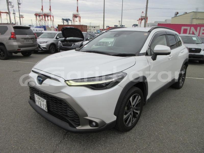 Big with watermark toyota corolla cross 2022 dhaka dhaka 74541