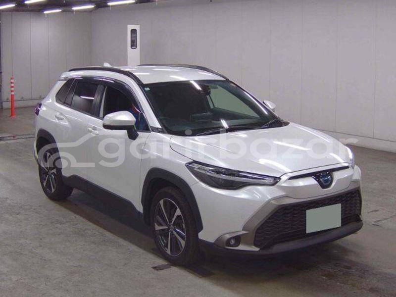 Big with watermark toyota corolla cross 2022 dhaka dhaka 74541