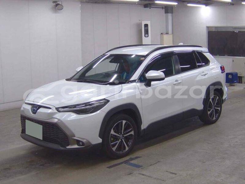 Big with watermark toyota corolla cross 2022 dhaka dhaka 74541