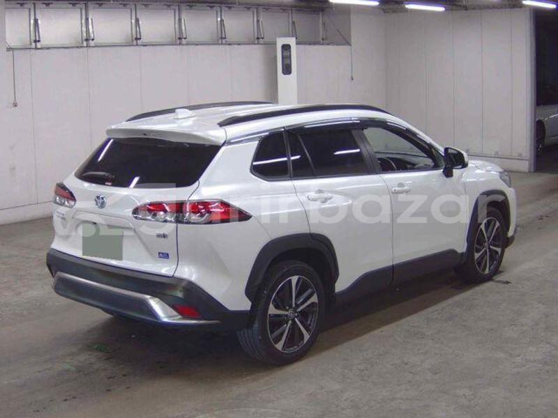 Big with watermark toyota corolla cross 2022 dhaka dhaka 74541