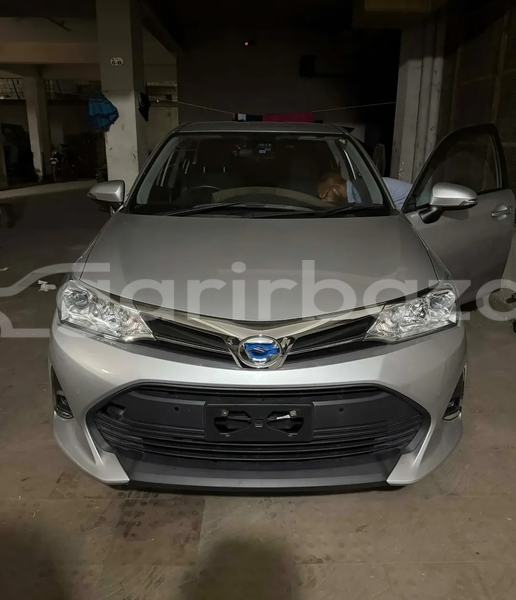 Big with watermark toyota axio ex hybrid 2020 dhaka dhaka 74544