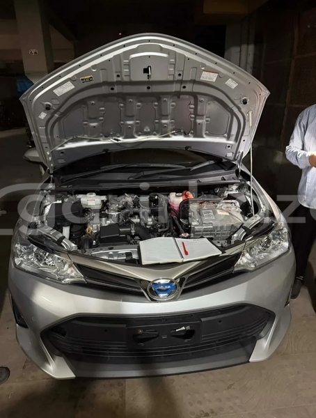 Big with watermark toyota axio ex hybrid 2020 dhaka dhaka 74544