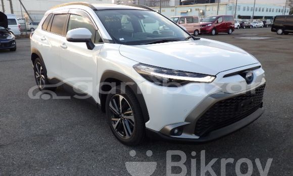 কেনা আমদানি Toyota Corolla cross . 2023 Pearl গাড়ী মধ্যে চট্টগ্রাম মধ্যে Chattagam