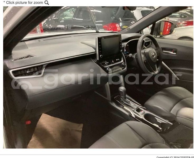 Big with watermark toyota corolla cross 2023 chattagam chattagam 74546