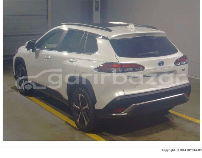 Big with watermark toyota corolla cross 2023 chattagam chattagam 74546