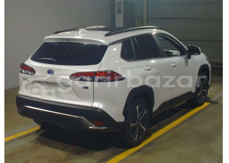 Big with watermark toyota corolla cross 2023 chattagam chattagam 74546