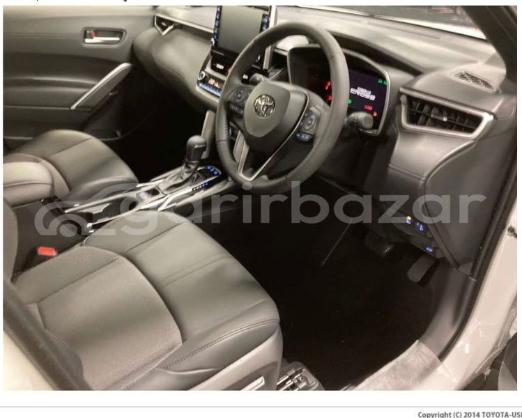 Big with watermark toyota corolla cross 2023 chattagam chattagam 74546