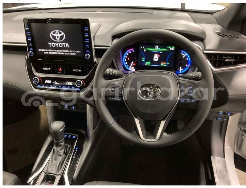 Big with watermark toyota corolla cross 2023 chattagam chattagam 74546