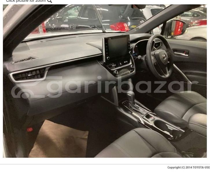 Big with watermark toyota corolla cross 2023 chattagam chattagam 74546