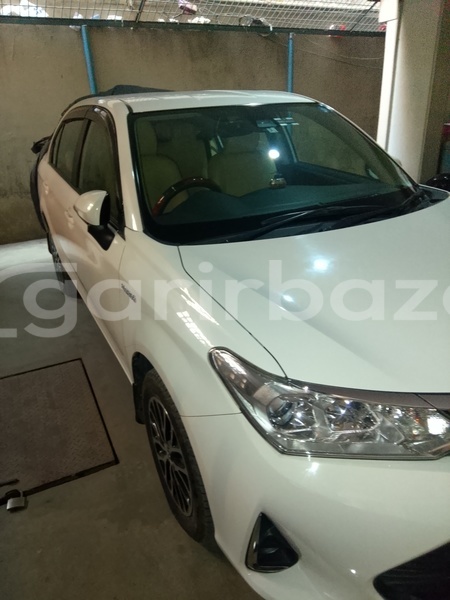 Big with watermark toyota axio hybrid 2018 dhaka dhaka 74552