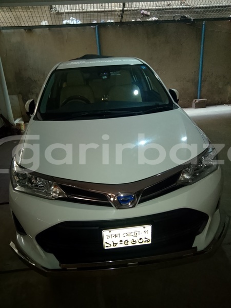Big with watermark toyota axio hybrid 2018 dhaka dhaka 74552
