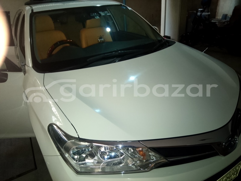 Big with watermark toyota axio hybrid 2018 dhaka dhaka 74552