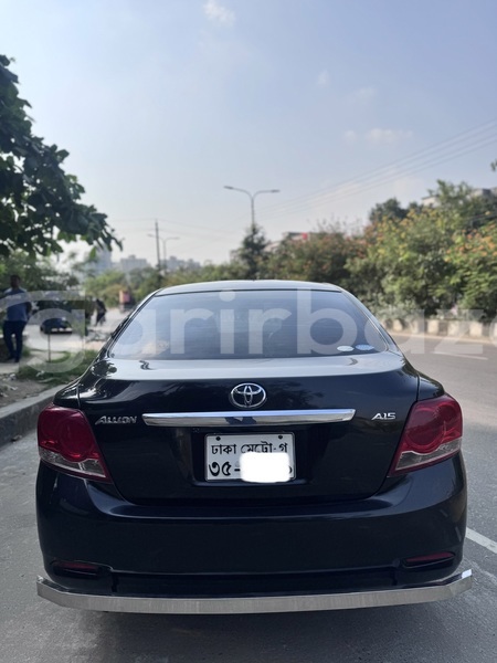 Big with watermark toyota allion 2010 dhaka dhaka 74555