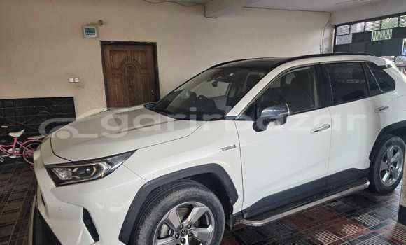 কেনা ব্যবহৃত Toyota Rav4 g sunroof full load 2019 Pearl গাড়ী মধ্যে ঢাকা মধ্যে Dhaka