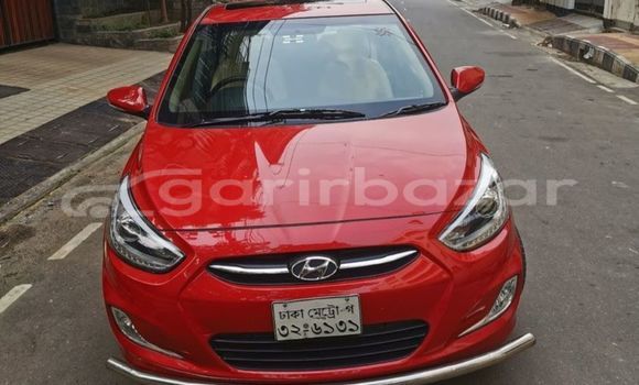 Buy Used 2017 Hyundai Accent blue sunroof 17 2017 in Chattagam, Chattagam Buy Used 2017 Hyundai Accent blue sunroof 17 2017 in Chattagam, Chattagam