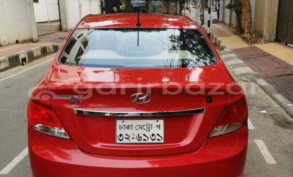 Buy Used 2017 Hyundai Accent blue sunroof 17 2017 in Chattagam, Chattagam Buy Used 2017 Hyundai Accent blue sunroof 17 2017 in Chattagam, Chattagam