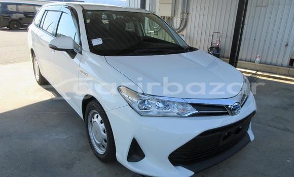 কেনা আমদানি Toyota Filder Pearl গাড়ী মধ্যে ঢাকা মধ্যে Dhaka