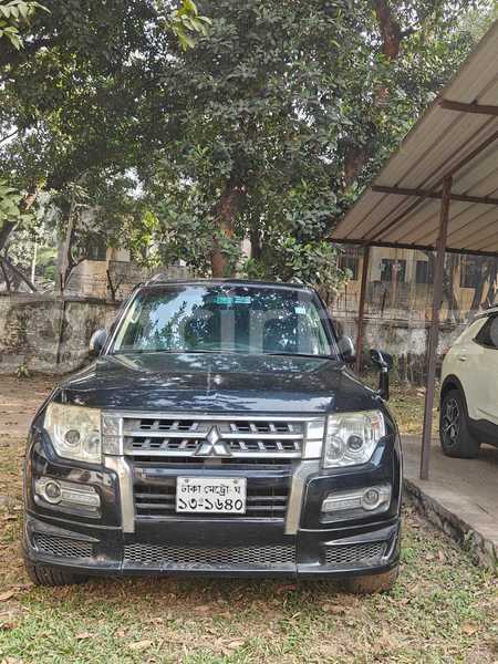 Big with watermark mitsubishi pajero 7 sitter 2008 dhaka dhaka 74578