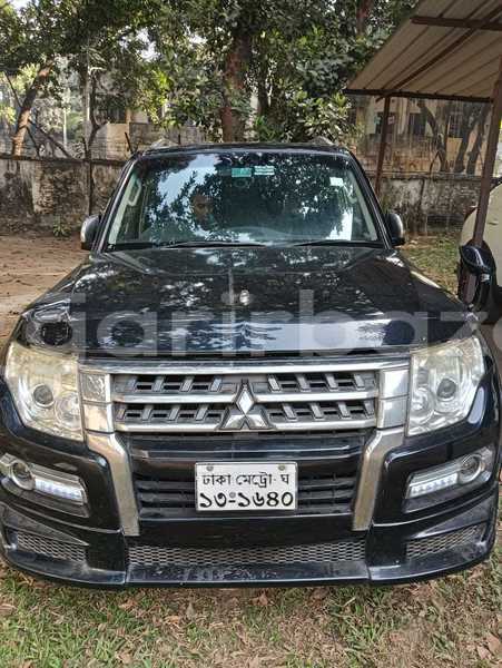 Big with watermark mitsubishi pajero 7 sitter 2008 dhaka dhaka 74578
