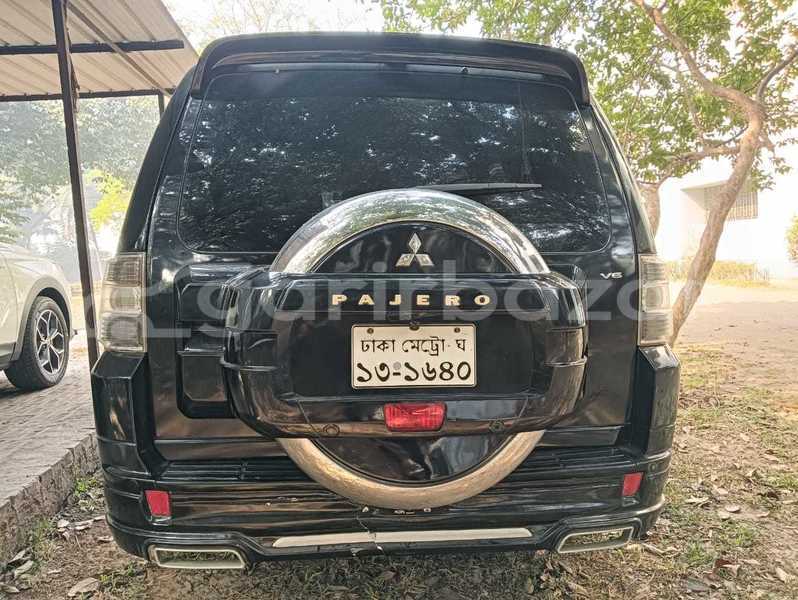 Big with watermark mitsubishi pajero 7 sitter 2008 dhaka dhaka 74578