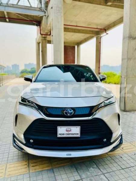 Big with watermark toyota harrier dhaka dhaka 74584