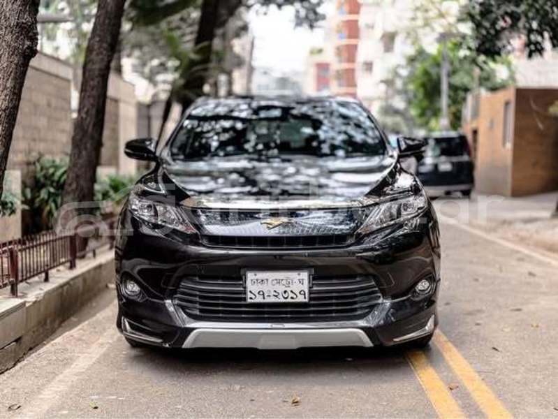 Big with watermark toyota harrier dhaka dhaka 74593