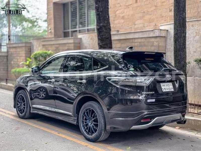 Big with watermark toyota harrier dhaka dhaka 74593