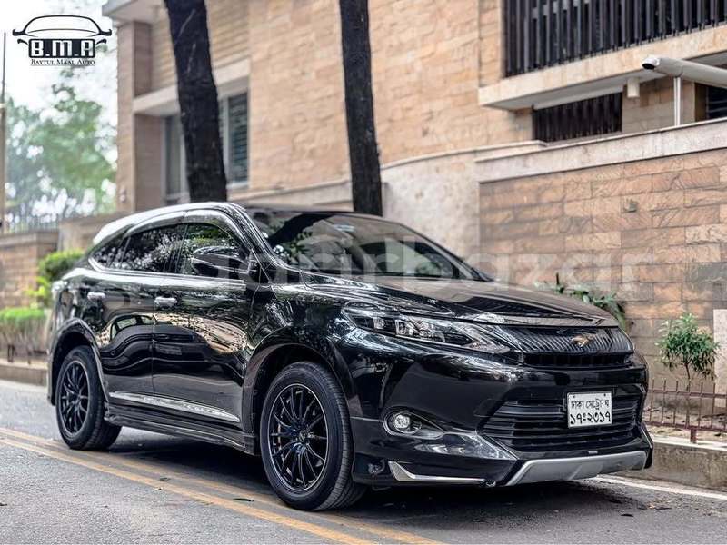 Big with watermark toyota harrier dhaka dhaka 74593