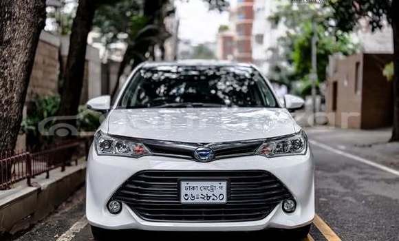 Buy Used 2016 Toyota Axio in Dhaka, Dhaka