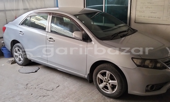 কেনা ব্যবহৃত Toyota Allion a15 2011 Silver গাড়ী মধ্যে ঢাকা মধ্যে Dhaka