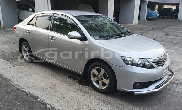 কেনা ব্যবহৃত Toyota Allion Silver গাড়ী মধ্যে ঢাকা মধ্যে Dhaka