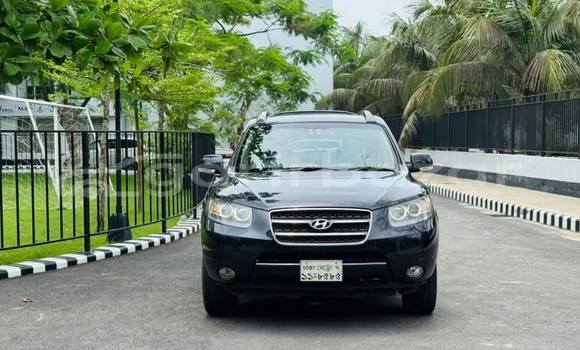 কেনা ব্যবহৃত Hyundai Santafe Black গাড়ী মধ্যে ঢাকা মধ্যে Dhaka