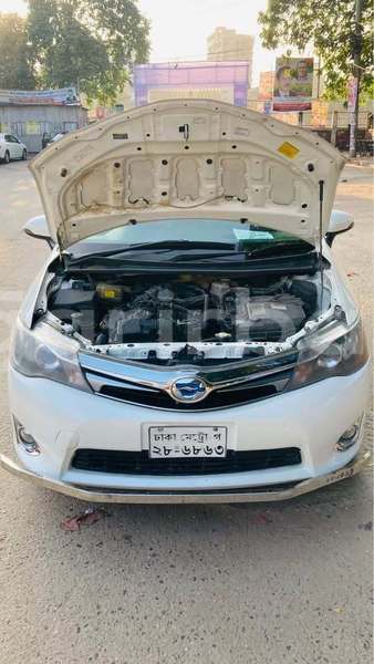 Big with watermark toyota axio fielder dhaka dhaka 74646