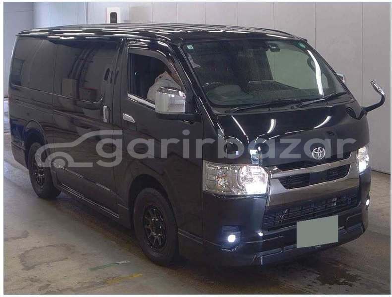 Big with watermark toyota hiace dhaka dhaka 74672