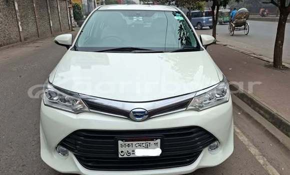 Buy Used 2016 Toyota Axio in Dhaka, Dhaka
