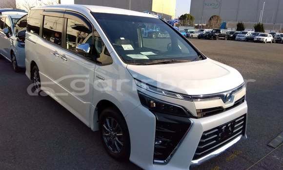 কেনা ব্যবহৃত Toyota Voxy White গাড়ী মধ্যে ঢাকা মধ্যে Dhaka